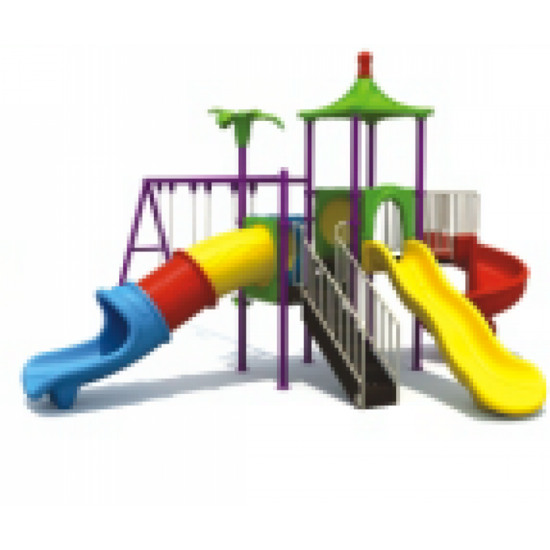 Buy Myts Sunshine 3 slides and Swings Combo online for Kids